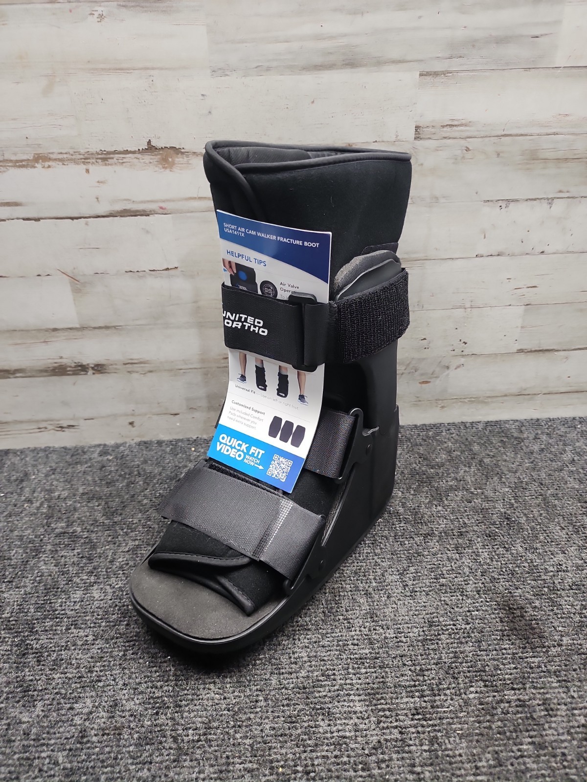 United Ortho USA 14115 Short Air Cam Walker Fracture Boot Medium