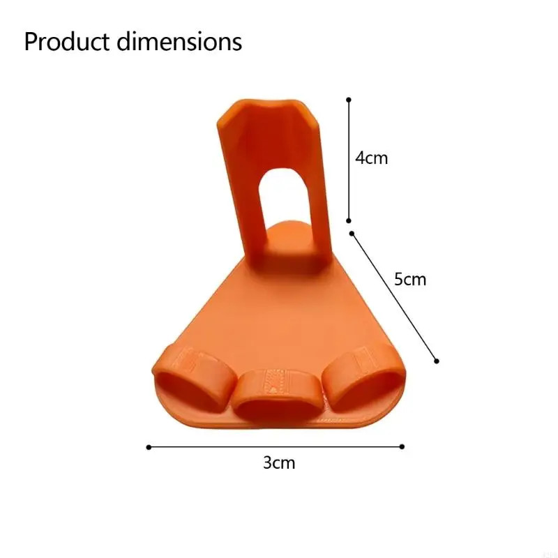 Pack of 4 Chicken Leg Splints with Adjustable Straps for Correcting Foot Deformi
