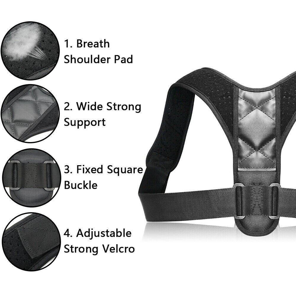 US Posture Corrector True Fit Belt SIZE LARGE – BEST QUALITY AND FREE SHIPPING