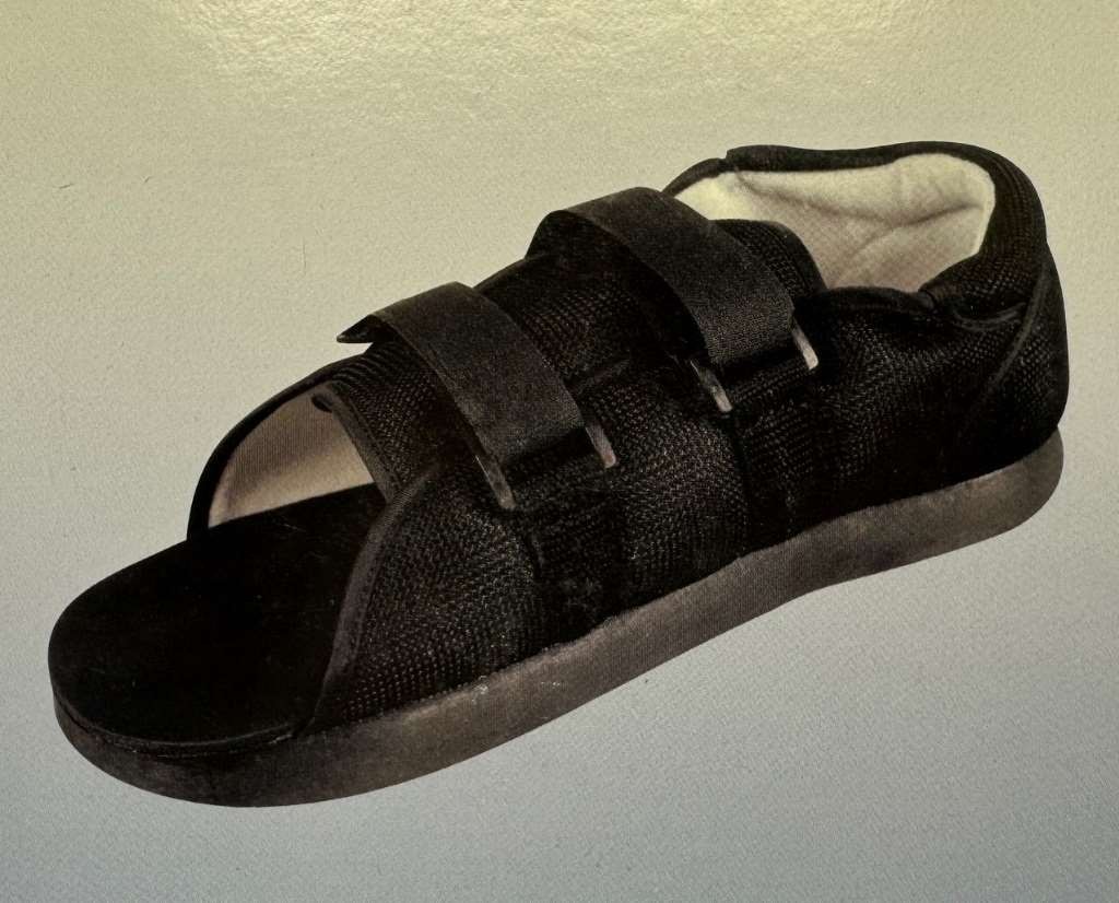 SCOTT Orthopedic Post Op Shoe – Open Toe X-Large
