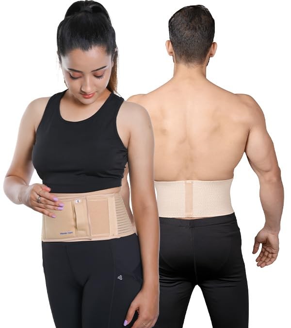 Umbilical Hernia Belt Hernia Support Brace with Removable Compression Pad