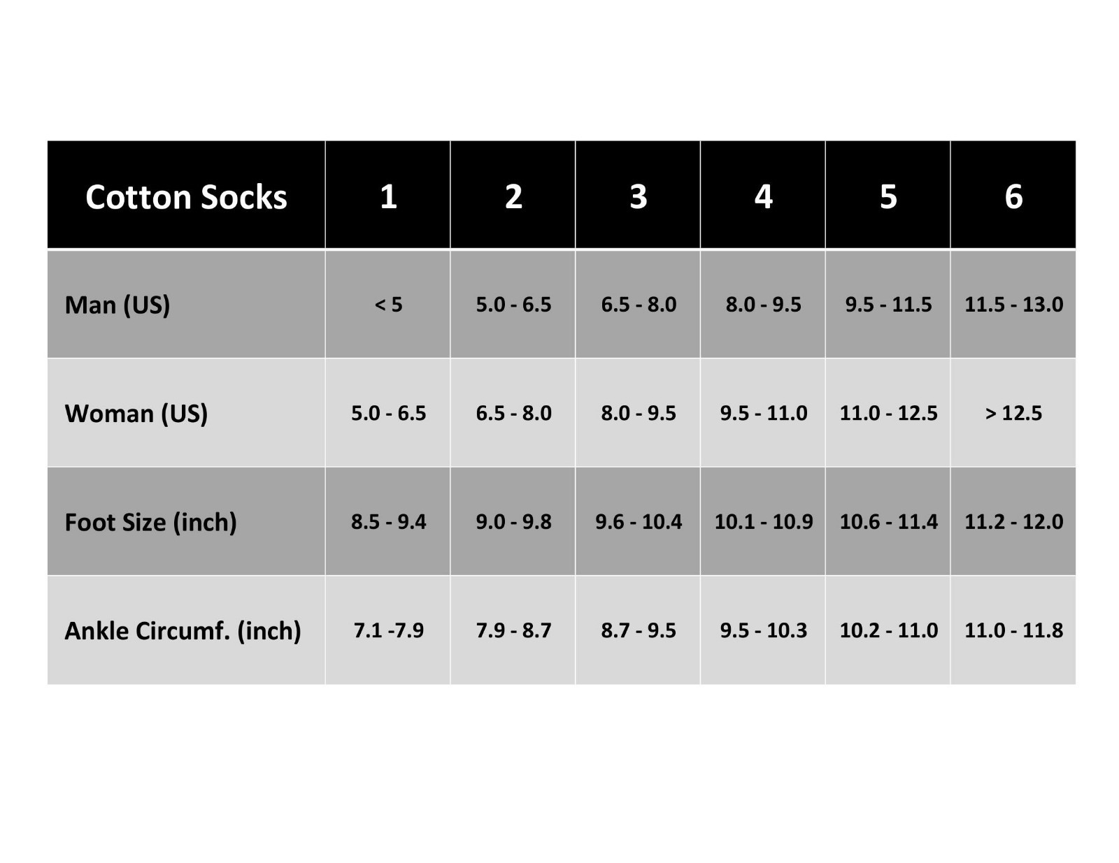 Cotton Compression Socks 15-20 (EU 18-22) mmHg Support Stockings for Men & Women
