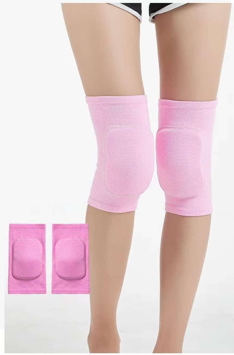 Soft Breathable Knee Pads for Kid Elastic Nonslip Sponge Sleeves Flexible Childr