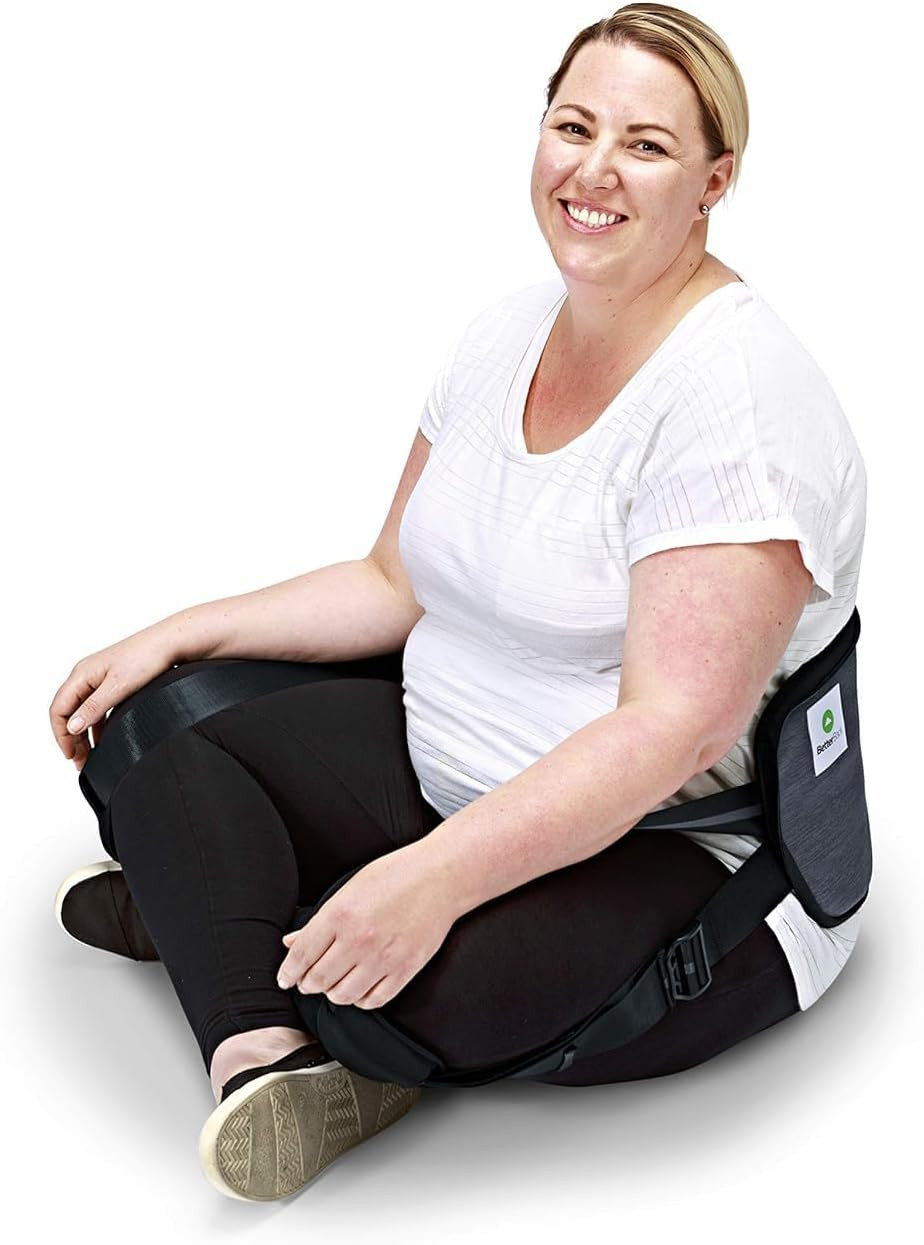 plus Size – Correct Back Posture While Sitting + Relieve Back Pain (Seen on Shar