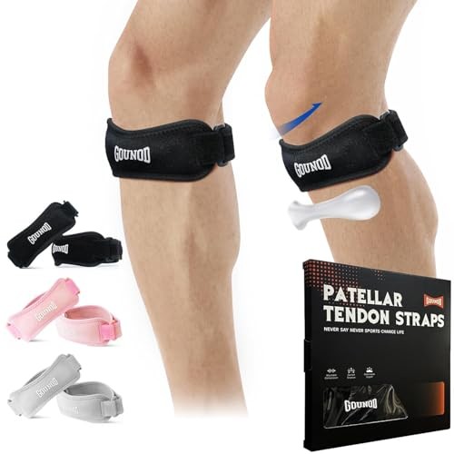 2 Pack Patellar Tendon Support Strap GOUNOD