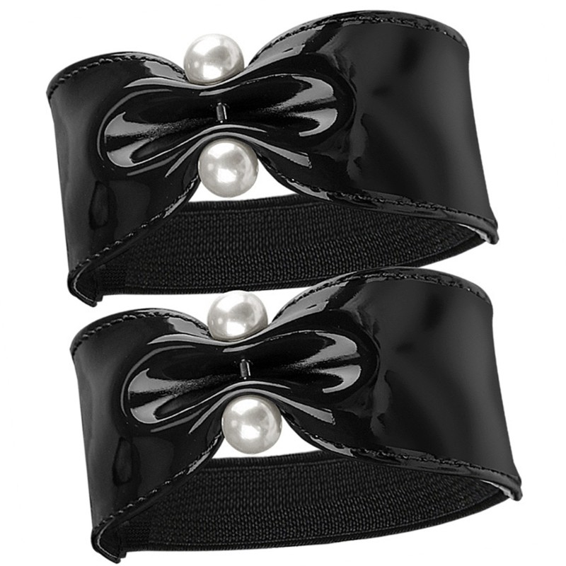 Pearls Ankle Bands For Sandals And Pumps Nonslip Heel Grip High Heels Straps