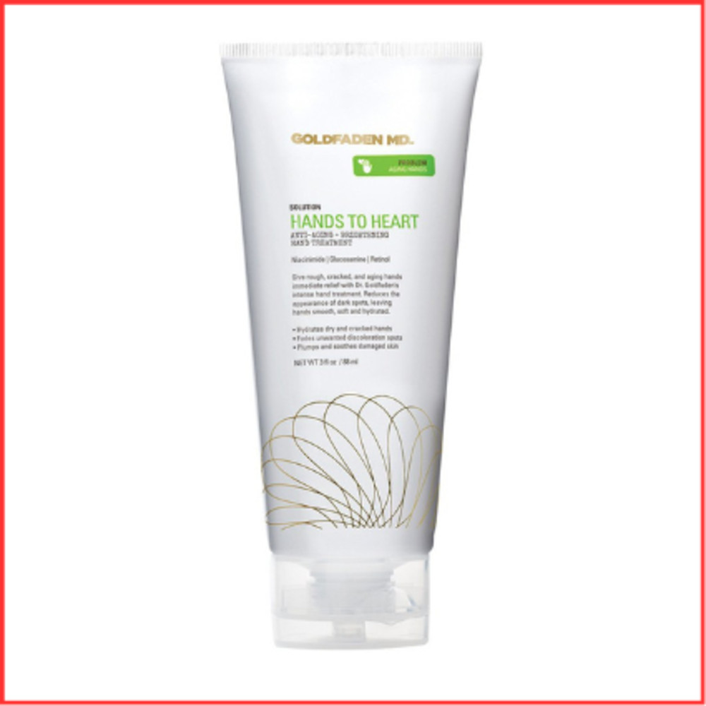 HAND TREATMENT Anti-Aging Brightening 3 Fl Oz GOLDFADEN MD