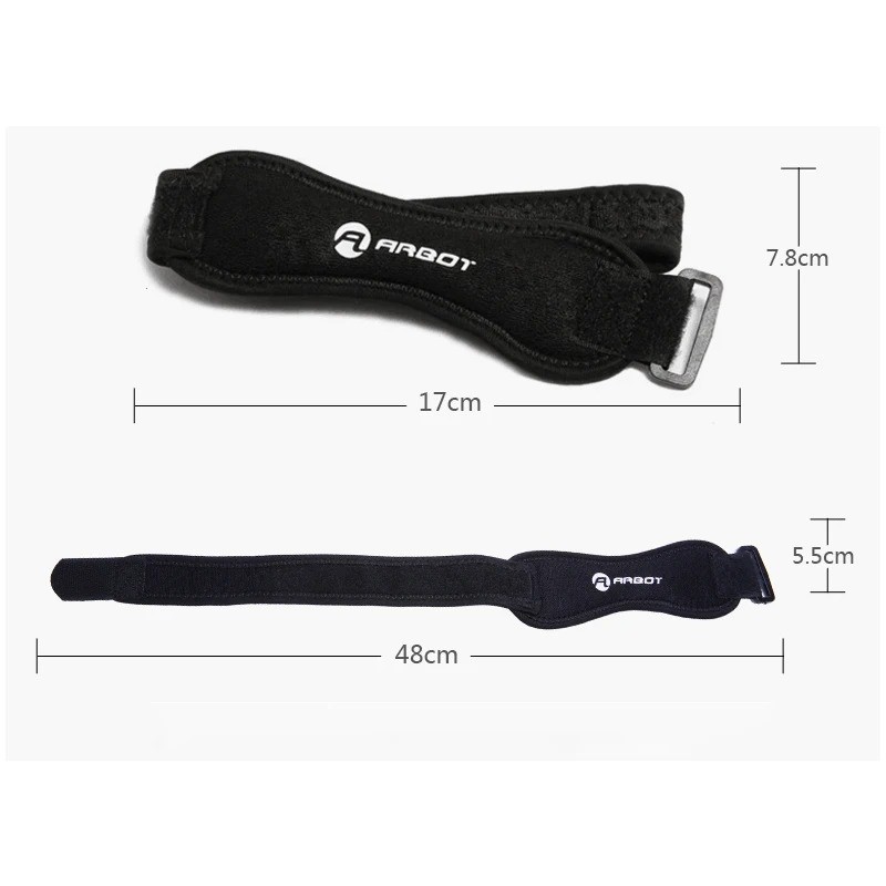 Knee Patellar Tendon Support Strap Adjustable Compression Brace Sports Sleeve