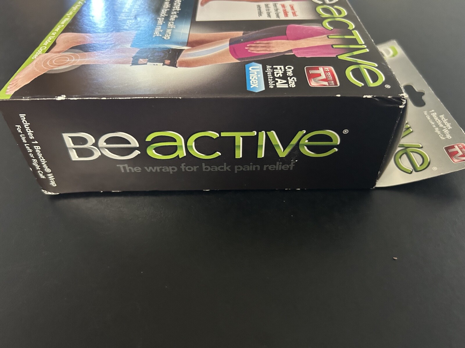 Be Active (As Seen On TV) The Wrap for Back Pain Relief Unisex One Size Fits All