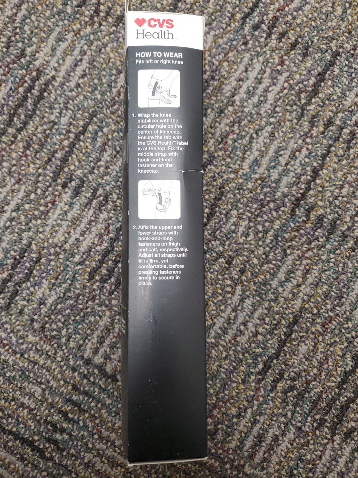 2A9 – Adjustable Performance Stabilizer for Knee, Moderate Support Compression