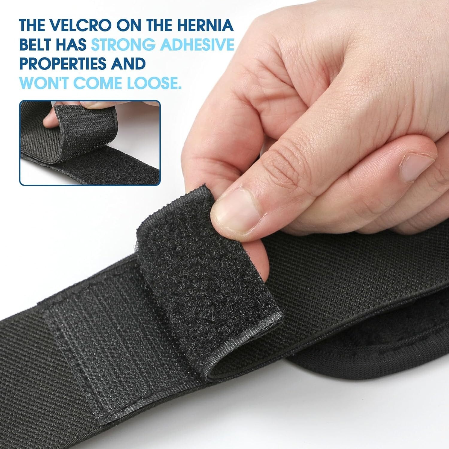 Men Hernia Support Guard Brace Belt Post Surgery Truss Inguinal Groin Hernias US