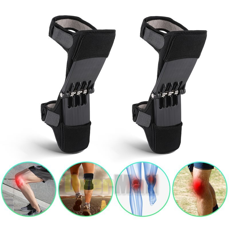Joint Support Knee Pad Breathable Non-slip Lift Pain Rebound Spring Protection