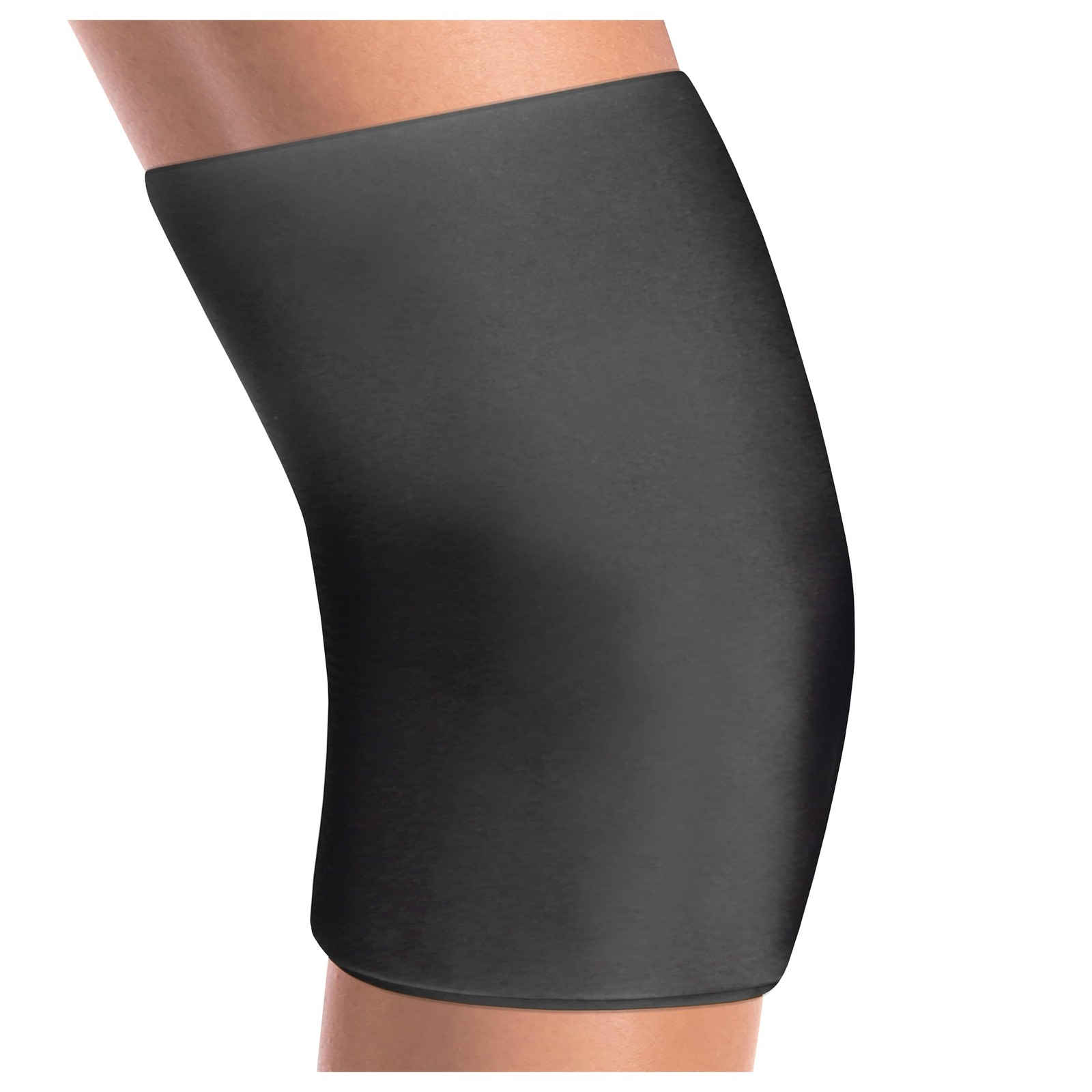 OTC Multi-Use Reusable 360 Degree Gel Sleeve for Thigh, Knee, Large, Black