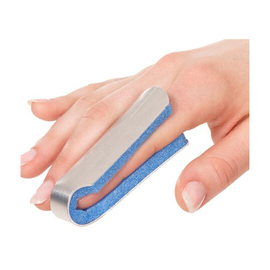 SurgiPack Finger Cot Splint Finger Splint Support 3 Sizes Small- Medium- Large
