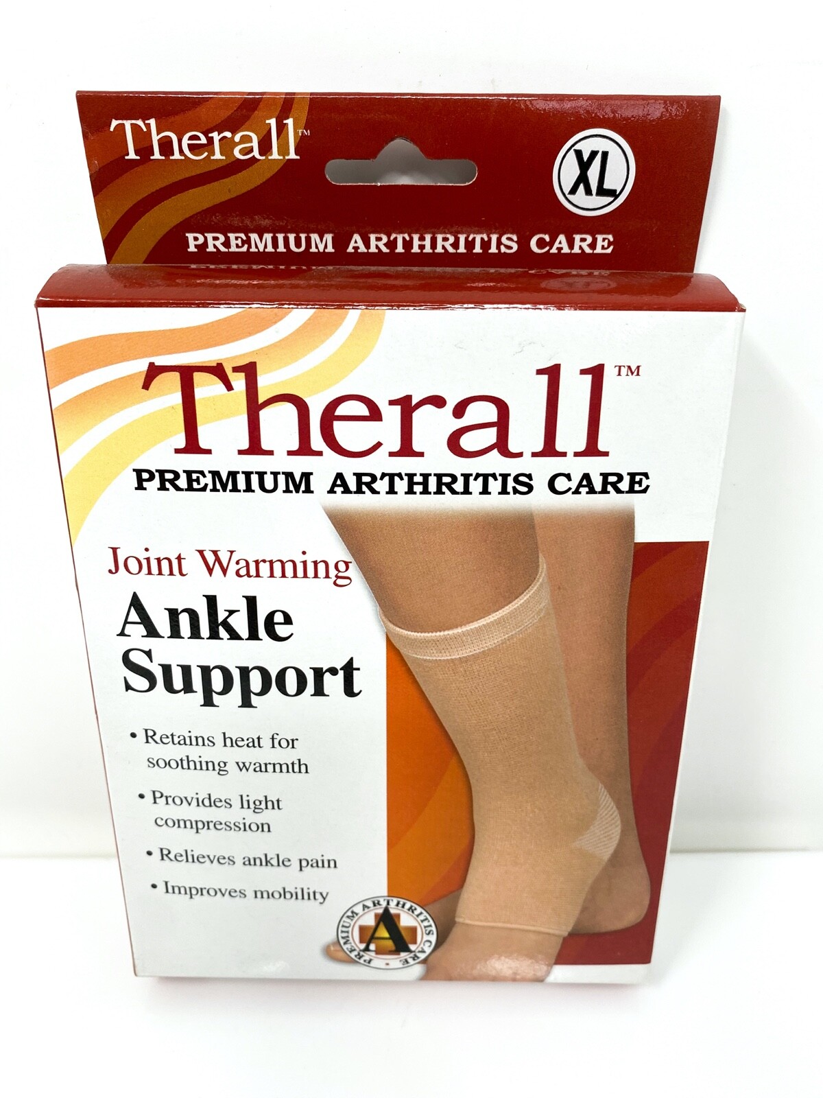 Therall Premium Arthritis Care Joint Warming Ankle Support, Small