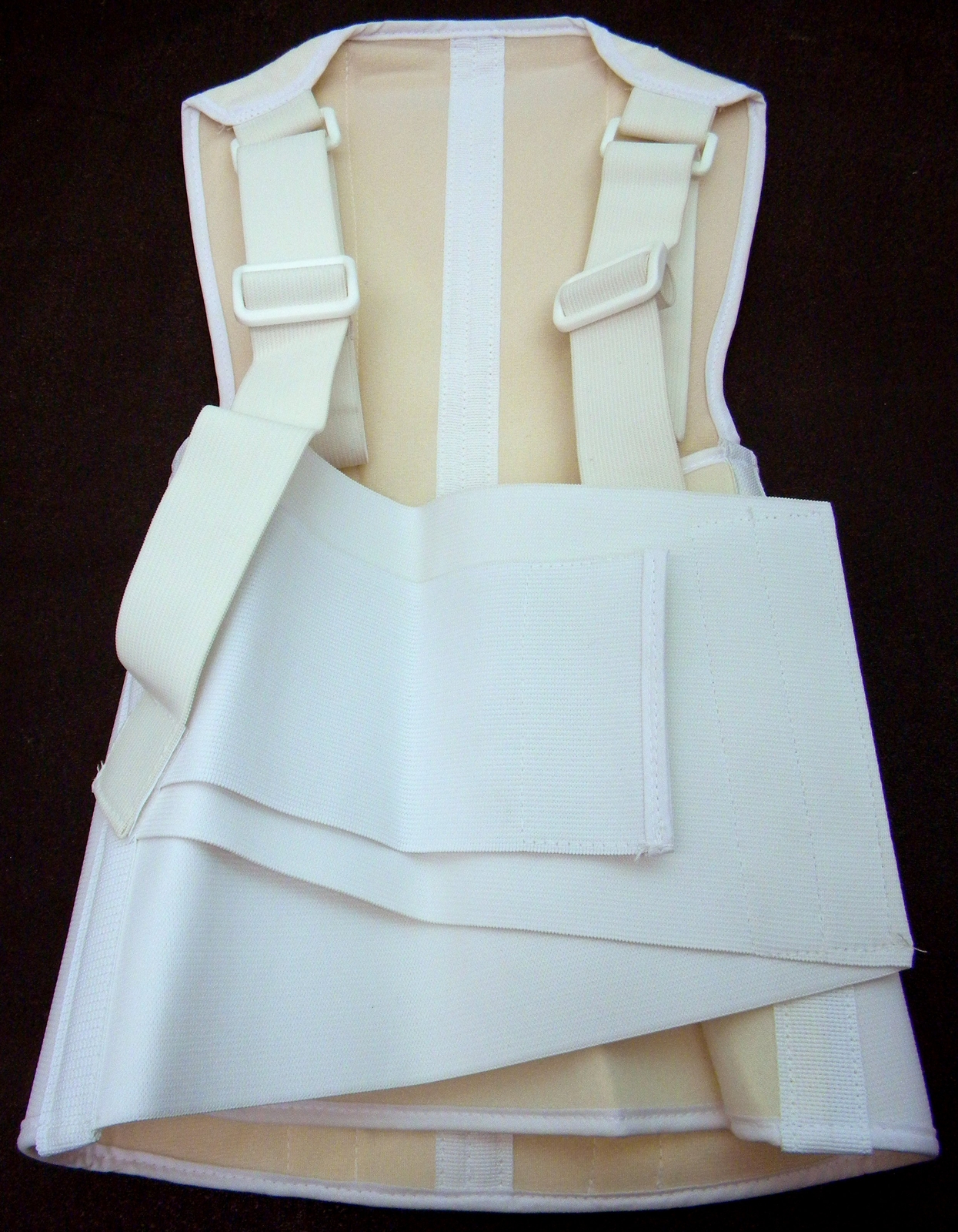 NEW Star Medical Medium TLSO Back Brace Spinal Support w/ Moldable Insert Lumbar