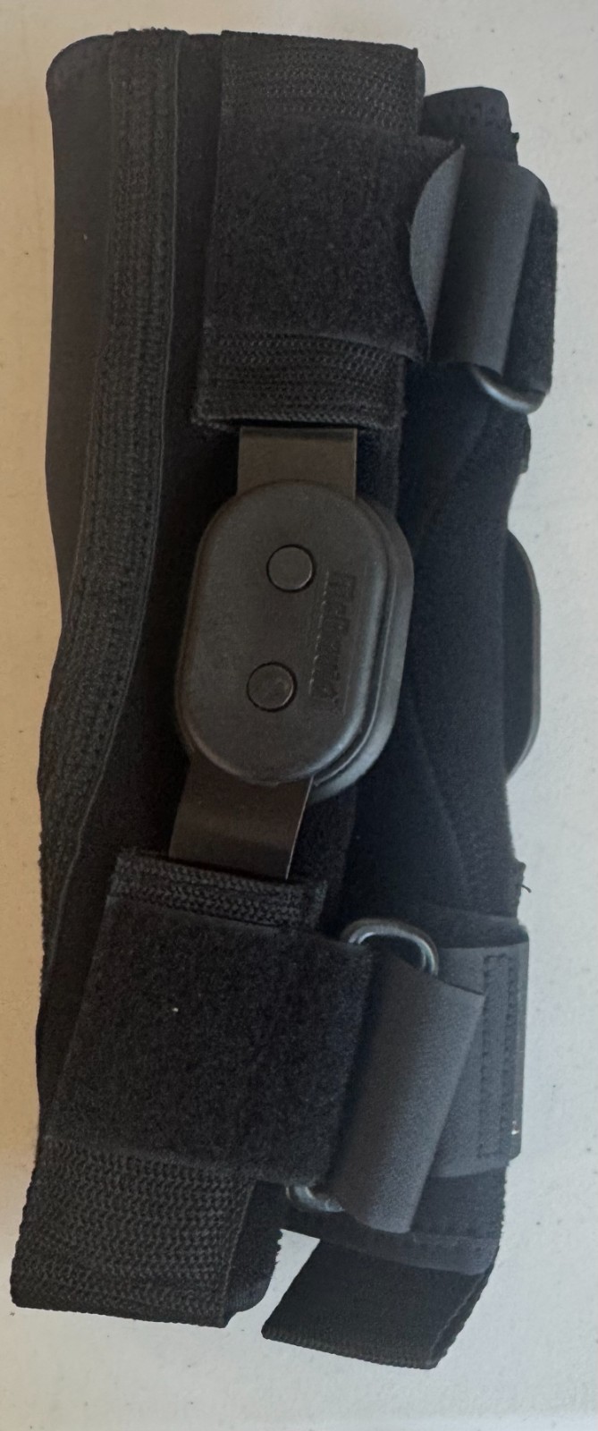 McDavid 429R PS II Hinged Knee Brace (Black / Size XL)