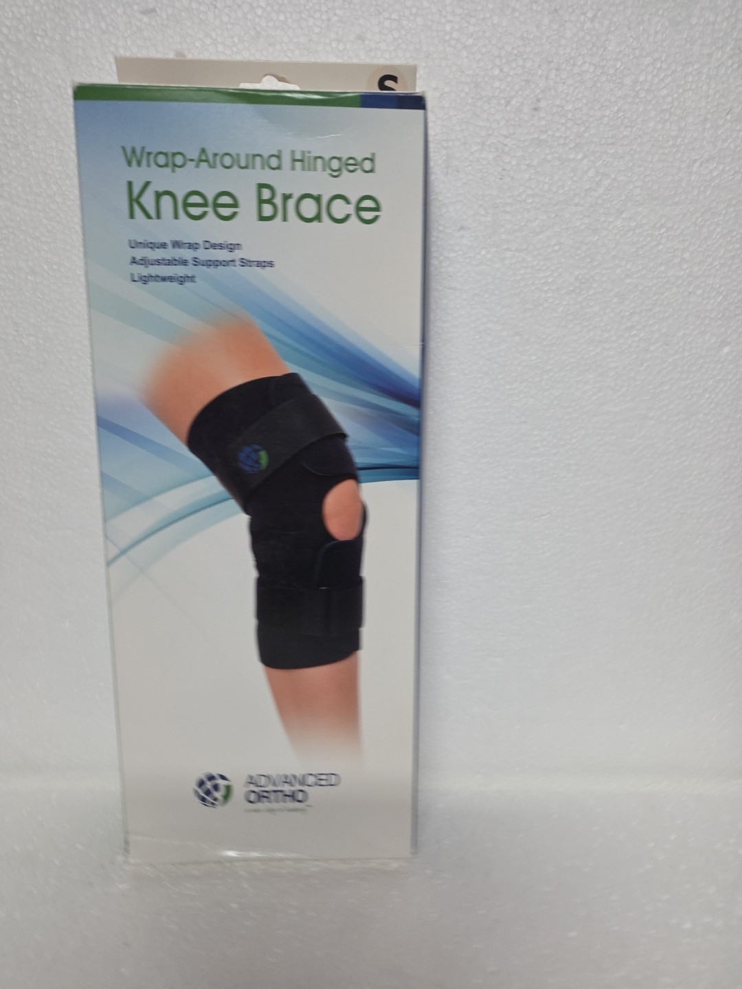 Advanced Ortho Wrap Around Hinged Knee Brace Size-S