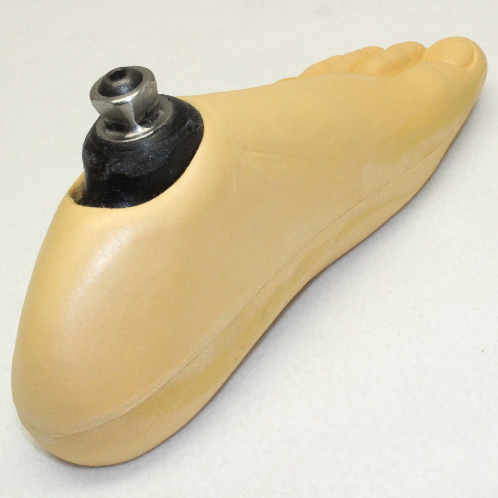 VERY NICE Unbranded Lightweight LEFT Prosthetic Foot ~ Sz 24cm