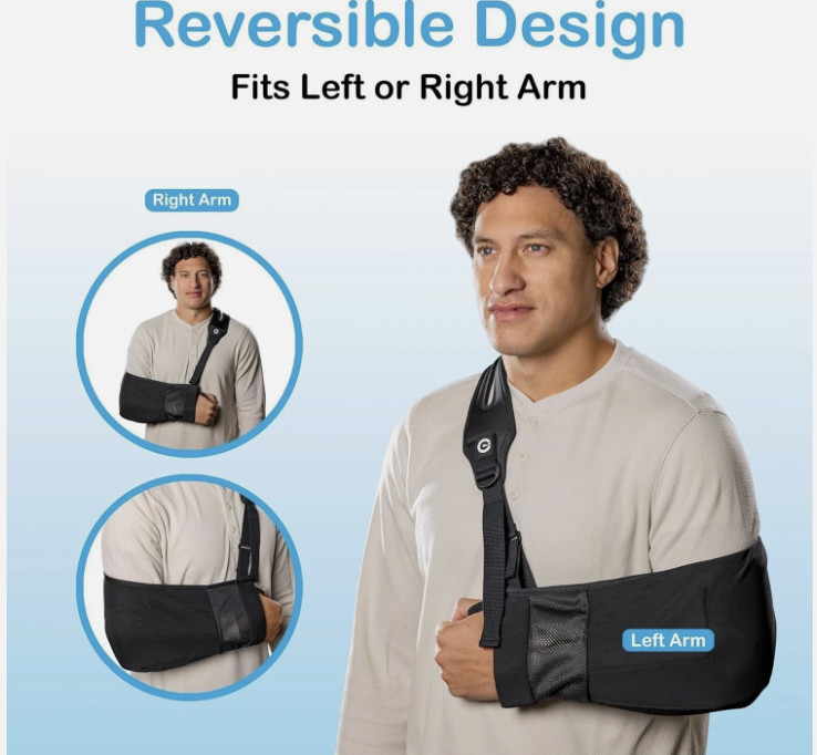 Lightweight Mesh Pro Arm Sling – Adjustable Support for Subluxation & Injuries