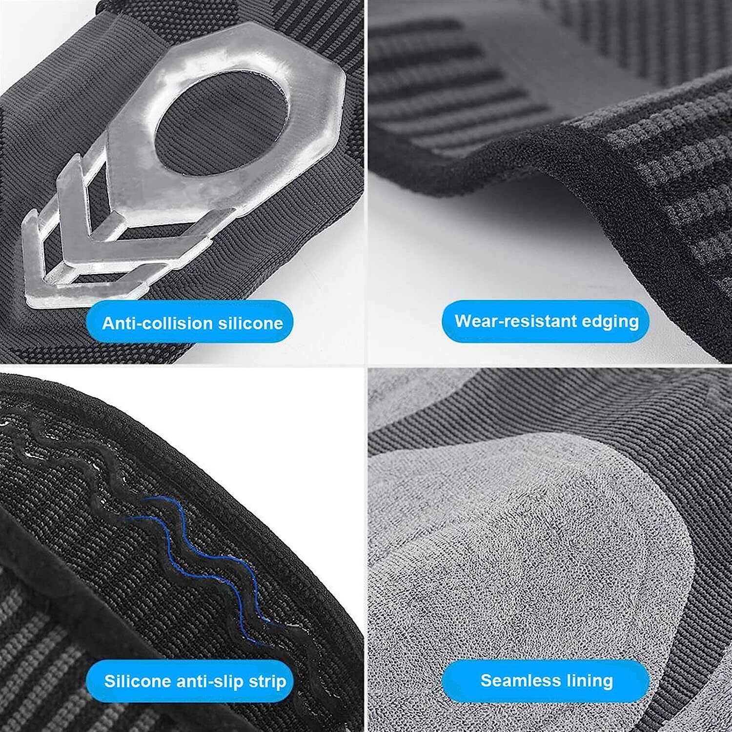 Knee Brace Knee Pads Support Joint Pain Orthopedic Sports Safety Knee Support