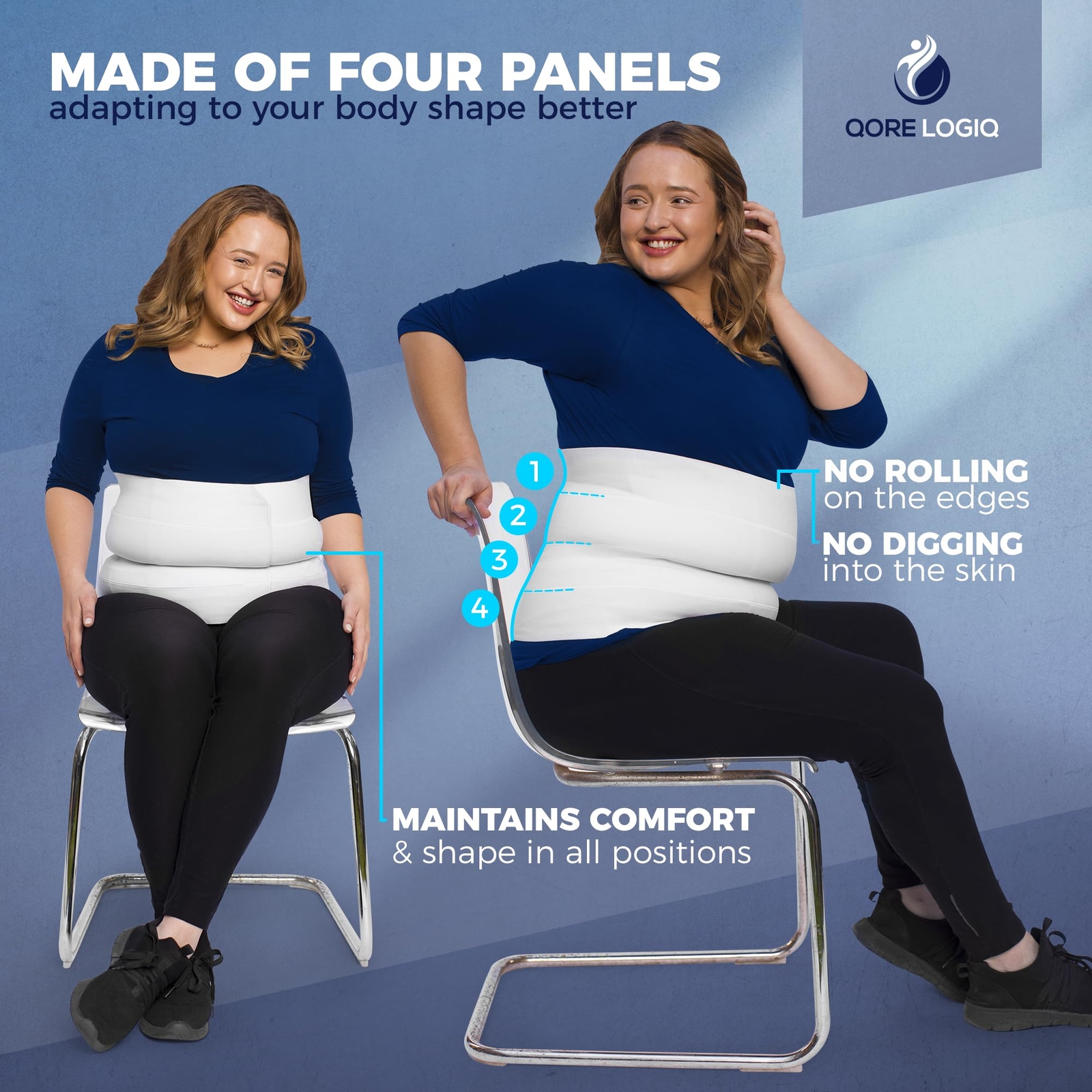 Plus Size Abdominal Binder Post Surgery Tummy Tuck Stomach Binder & Postpartu…