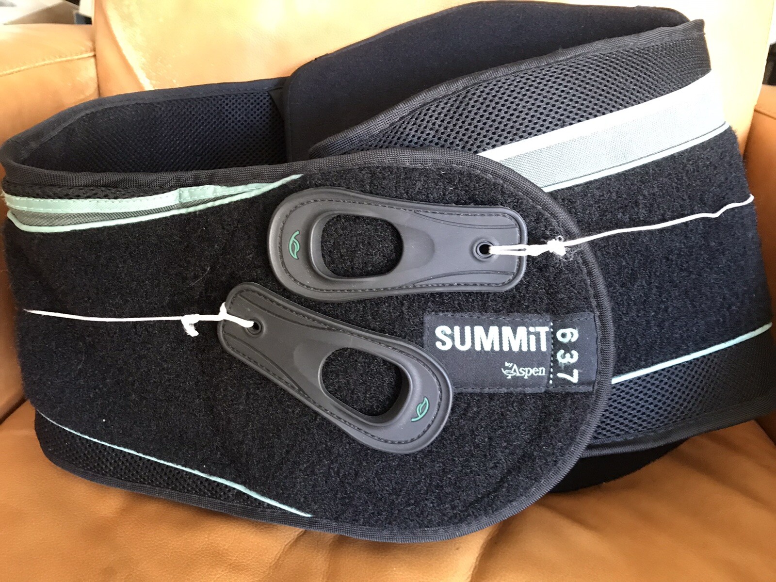Aspen Summit 637 Back Brace, Adjustable size. ($399 retail @ rehab store).