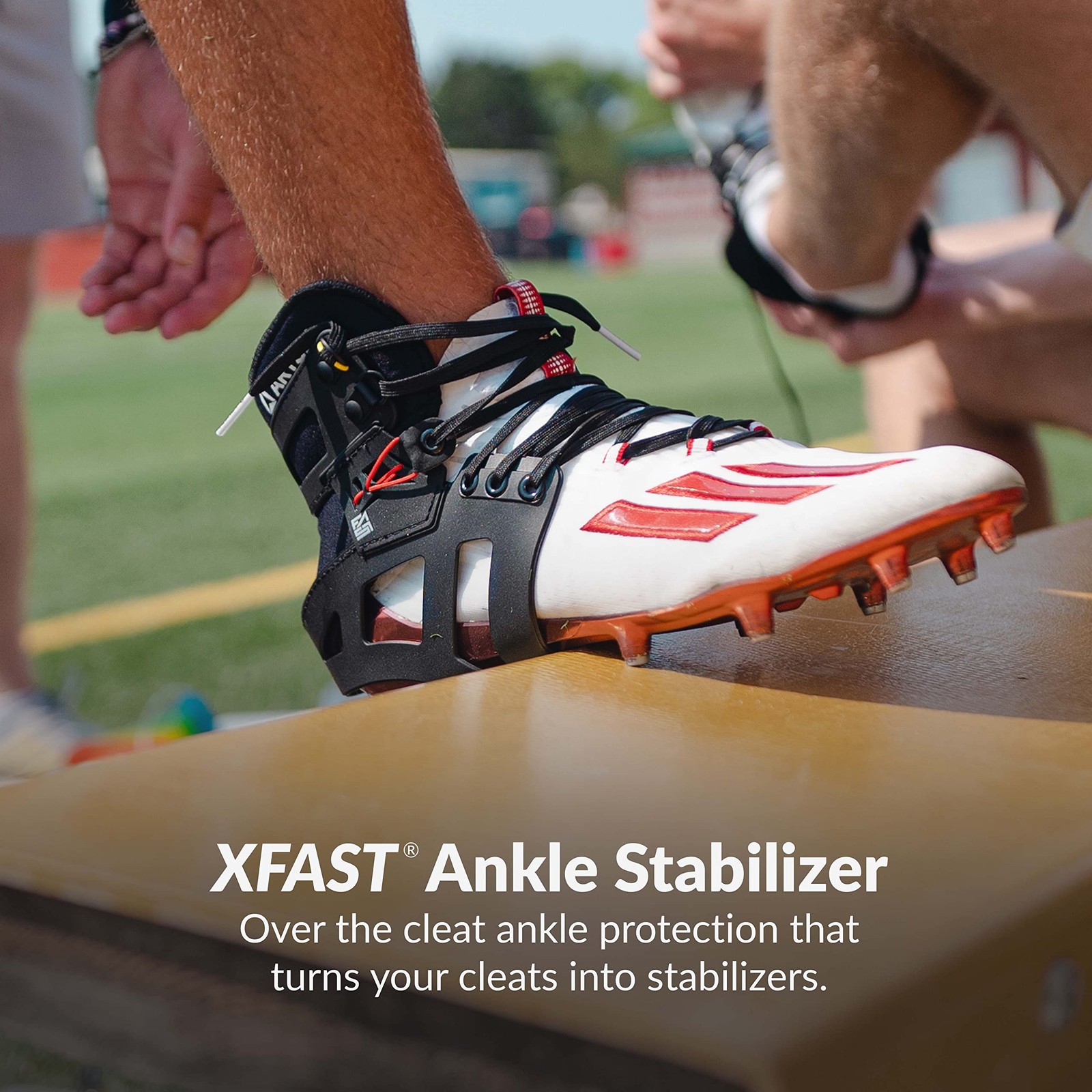 XFAST – Cleat Ankle Brace & Stabilizer – Superior Ankle Support for Men and W…