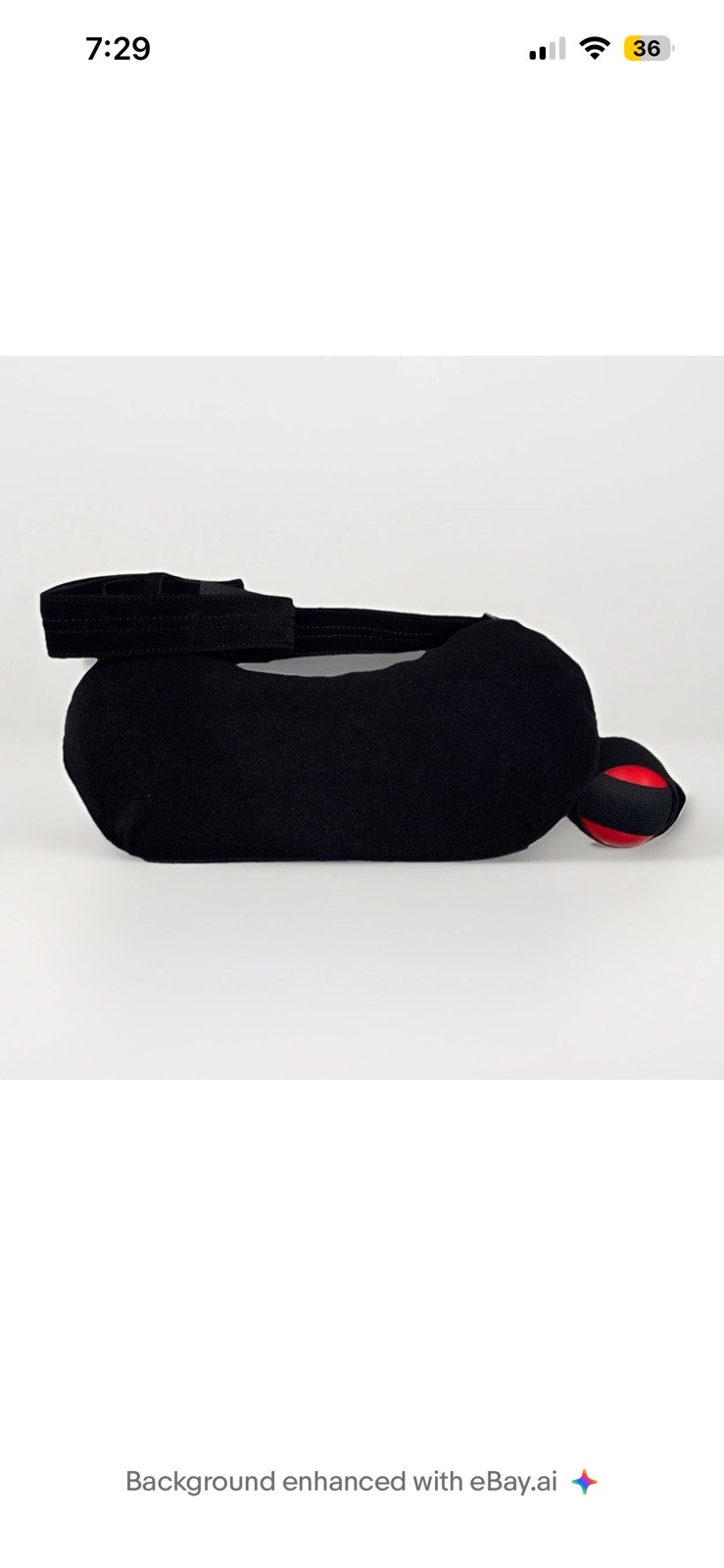 DonJoy UltraSling ER Shoulder Sling Small Right 15Deg w/Ball