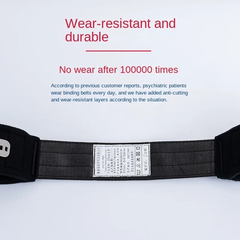 Standing Hands Restraint Strap Fast Plug Style For Rehabilitation Healthcare