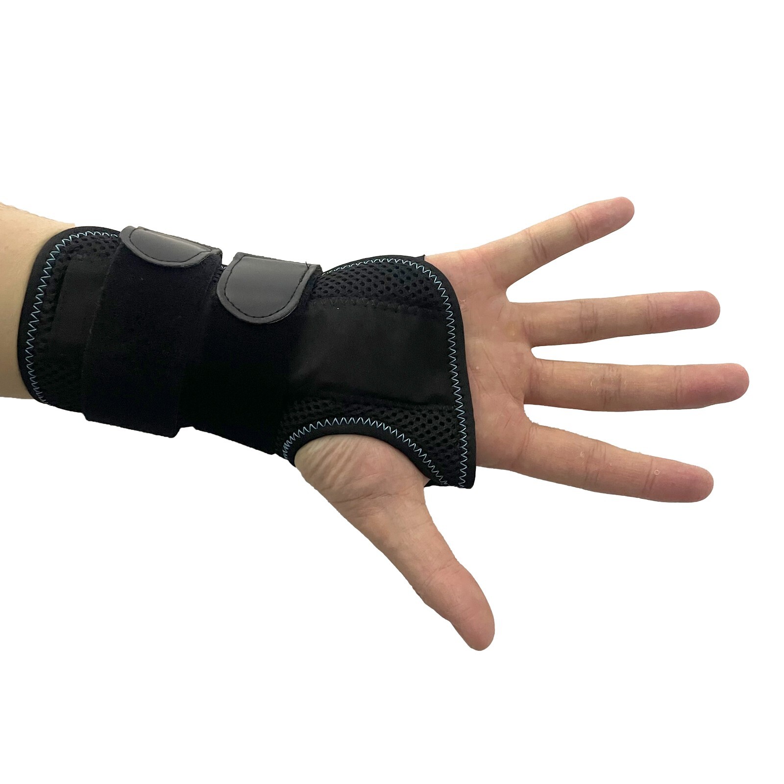 Right-handed Steel Wrist Brace Wrist Protection Support Wrist Guards 7.87-10.63