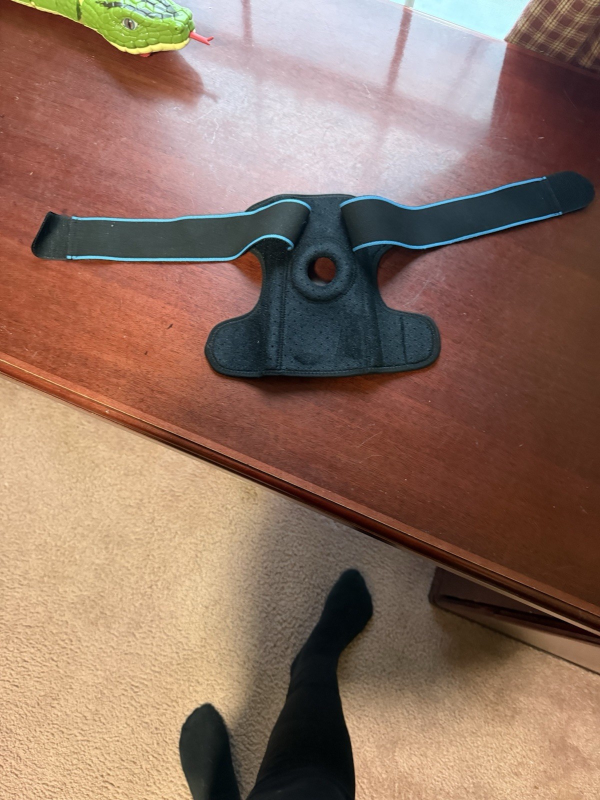 Dog Leg Brace for Back Leg Canine Hock Brace for Rear Legs (Medium)