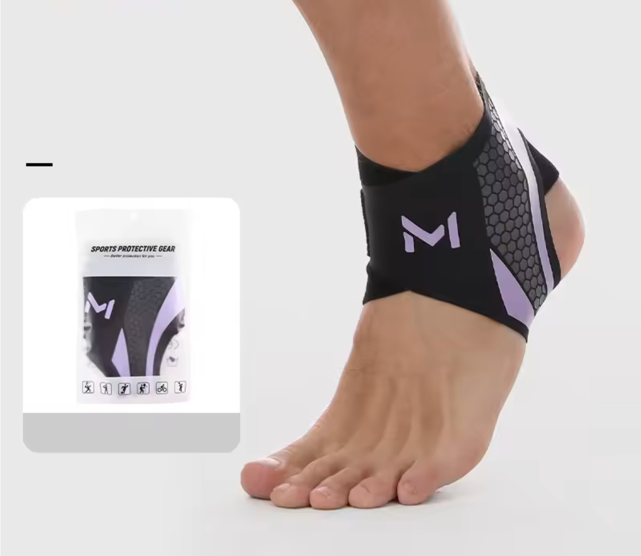 Adjustable Ankle Support Brace Compression Strap Plantar Fasciitis Sleeve