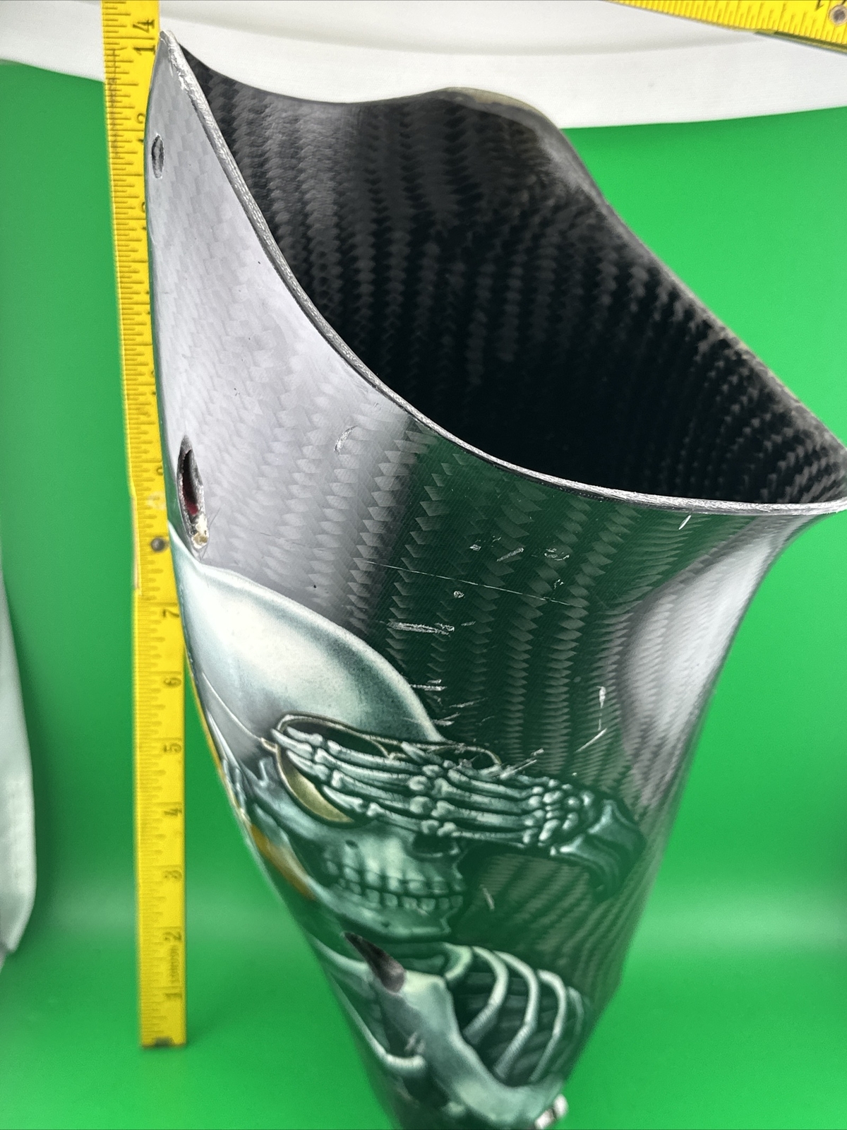 Left Above Knee Prosthetic Socket. Not for medical use.