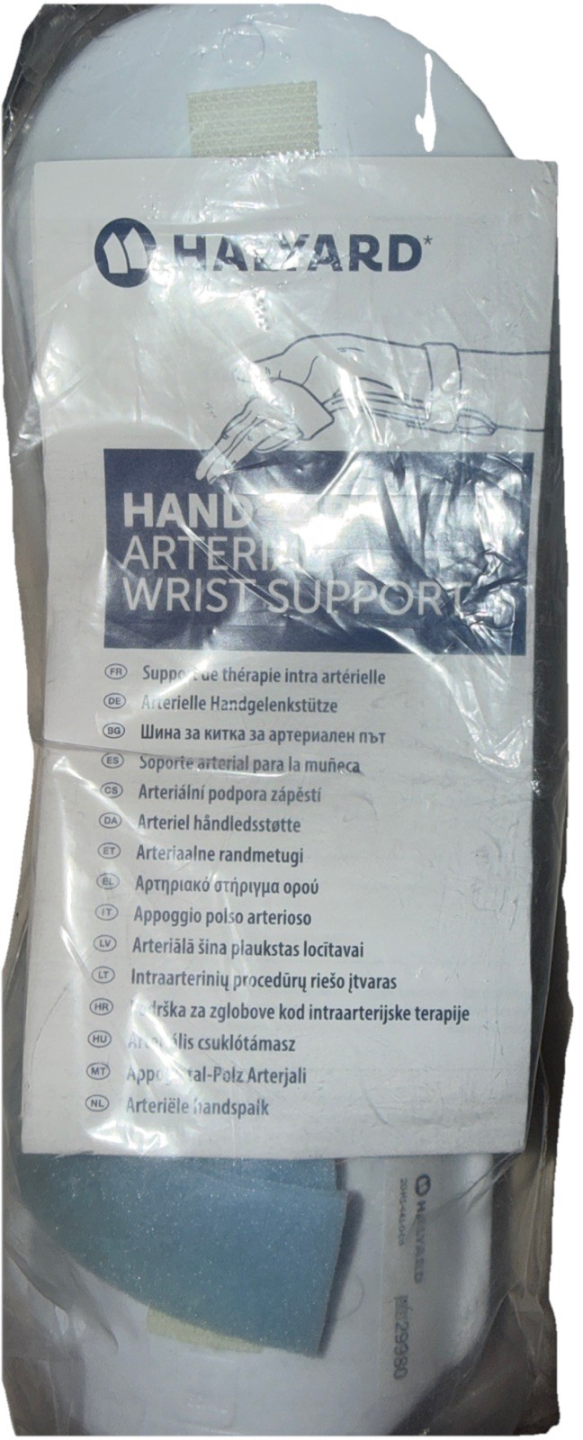 Halyard Ref 29980 Hand-Aid Arterial Wrist Support Sealed brand New Starter Block