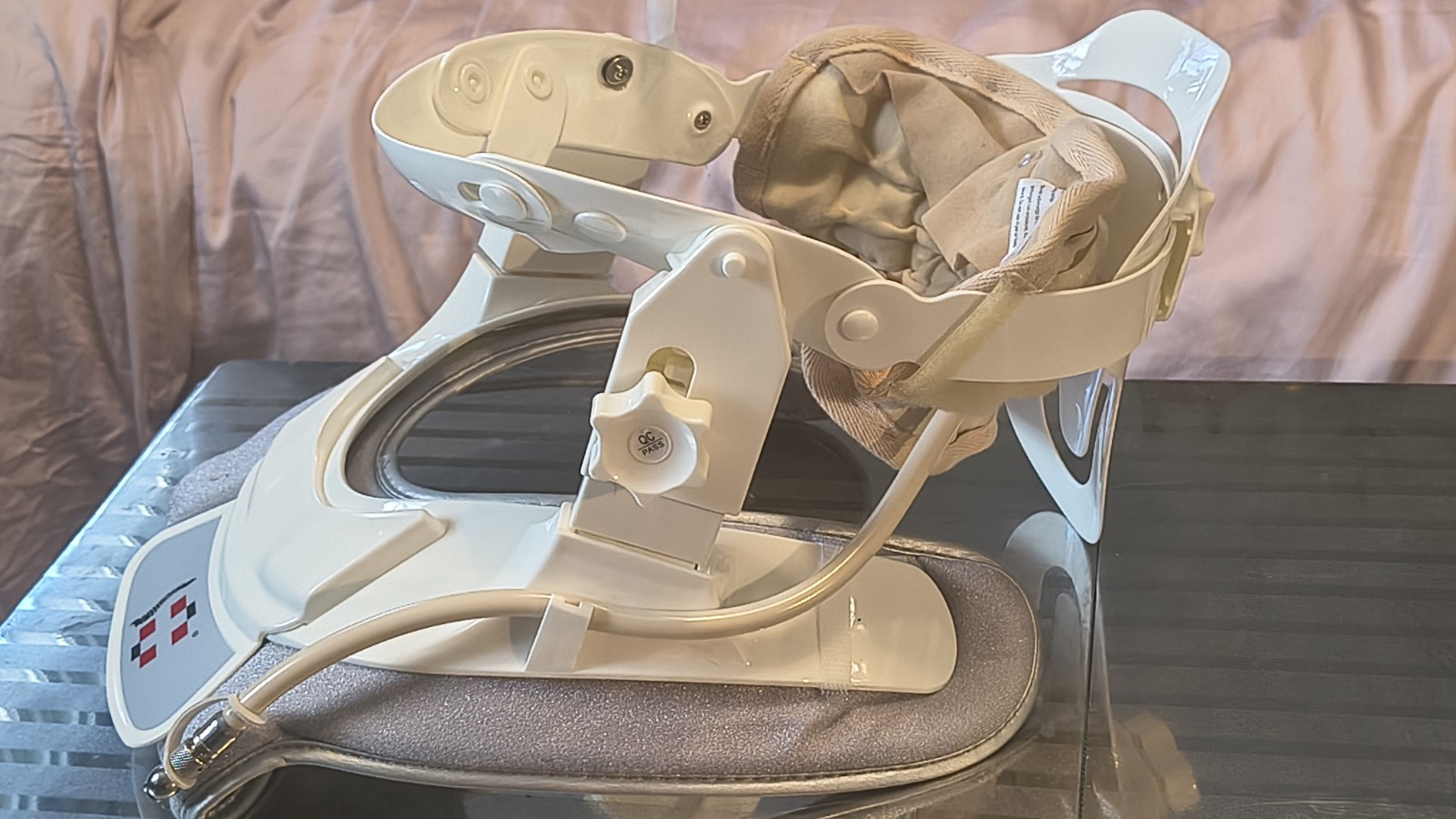 Makemate Neck Traction Device with 3 Power Traction + Airbag Support -NT300