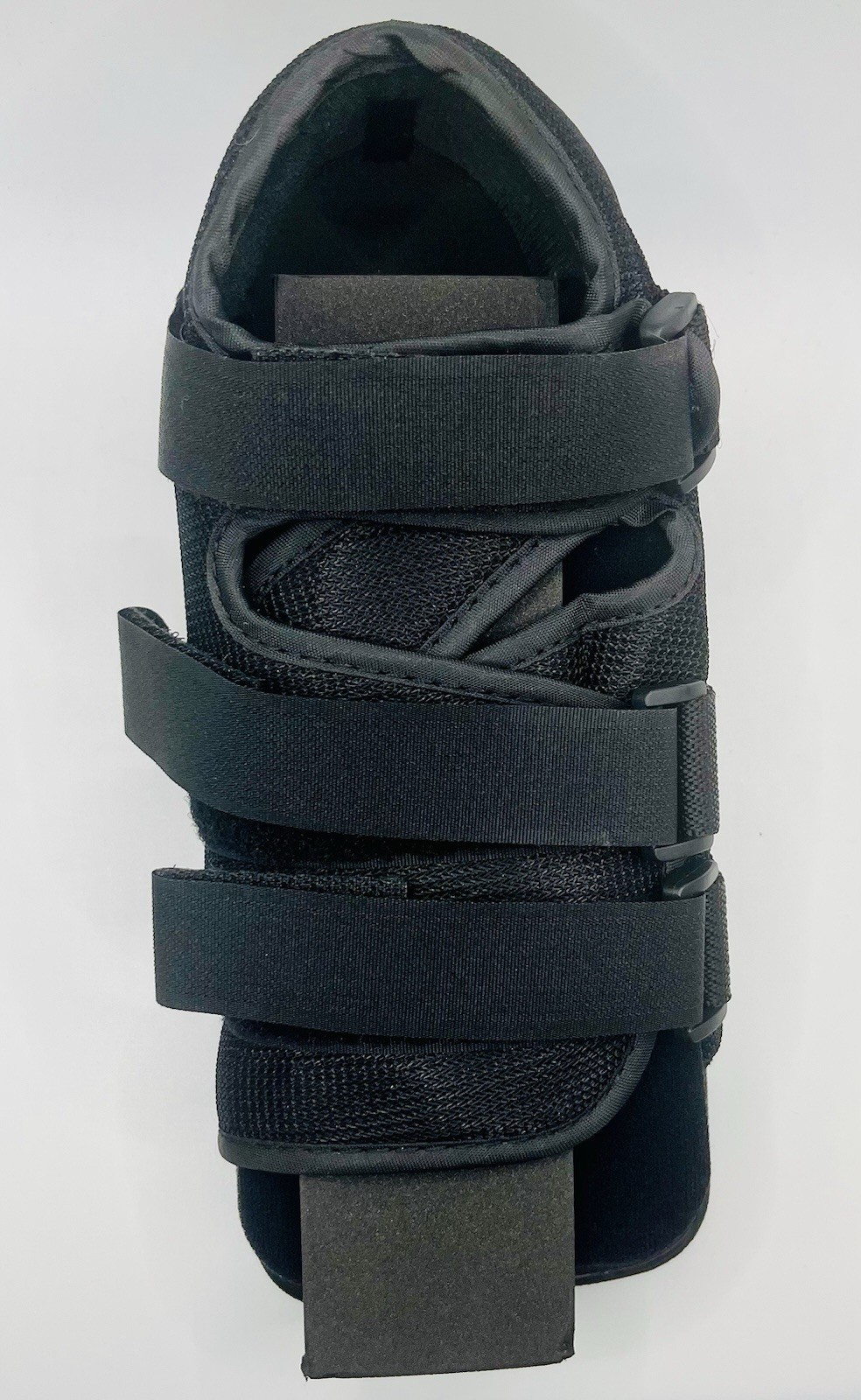 NEW Unbranded Black Post Op Shoe / Walking Boot – Square Toe Unisex Size S/M