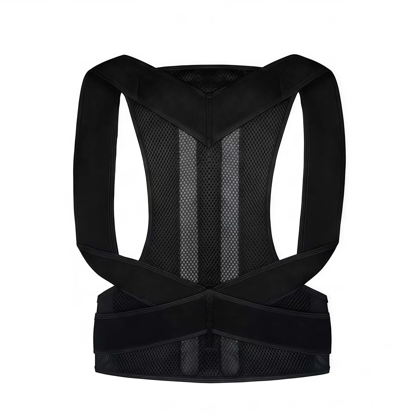 Back Brace Posture Corrector for Women and Men, Shoulder Straightener, Medium