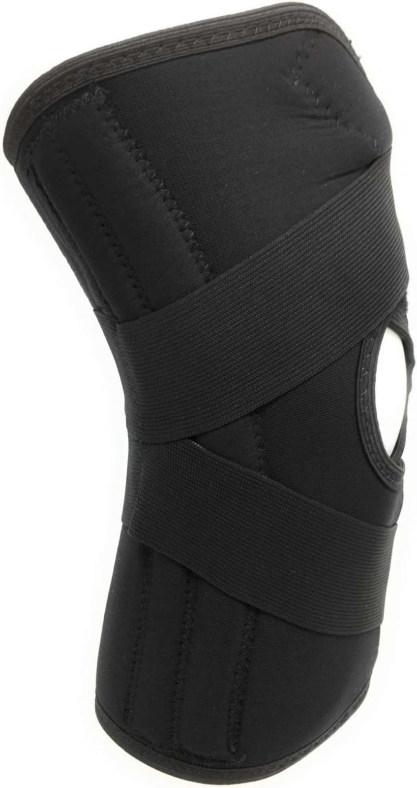 OTC Knee Stabilizer Wrap for Left Leg Osteoarthritis, Orthotex, 2X-Large