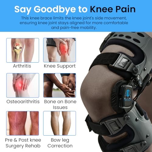 Comfyorthopedic Single Side OA Medial Unloader Knee Brace