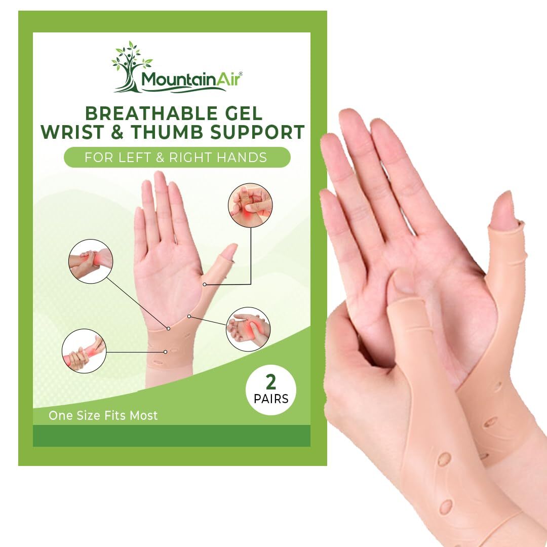 Left Right Wrist Thumb Support Brace Splint Carpal Tunnel Sprain Arthritis Joint