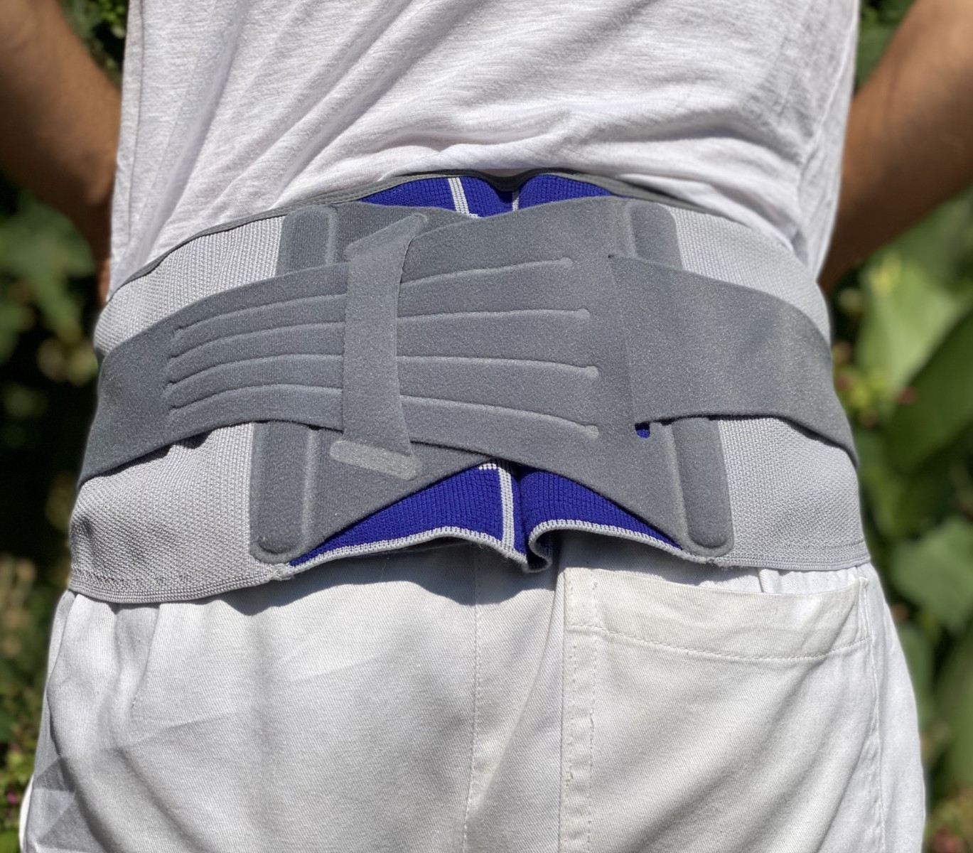 Bauerfeind Sacroloc Stabilizing Lower Back Pelvic Orthosis SI joint Size 4