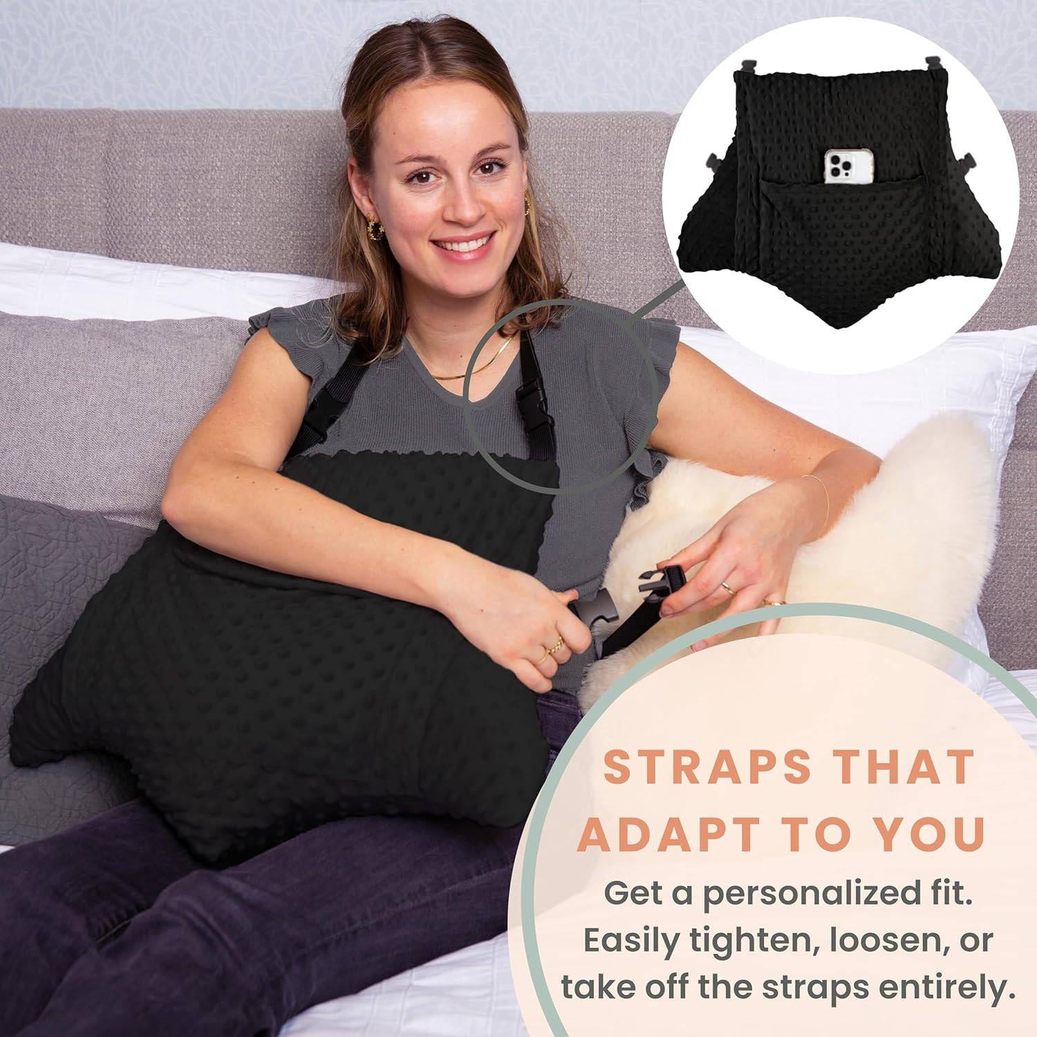 Hysterectomy Pillow Post Surgery for Hysterectomy Recovery Must Haves- Surgery P