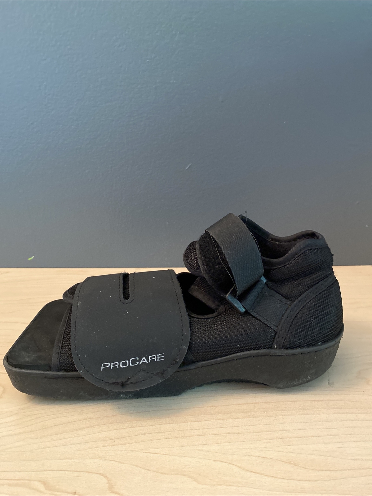 ProCare Squared Toe Post Op Shoe Foot Boot Left foot Size XS