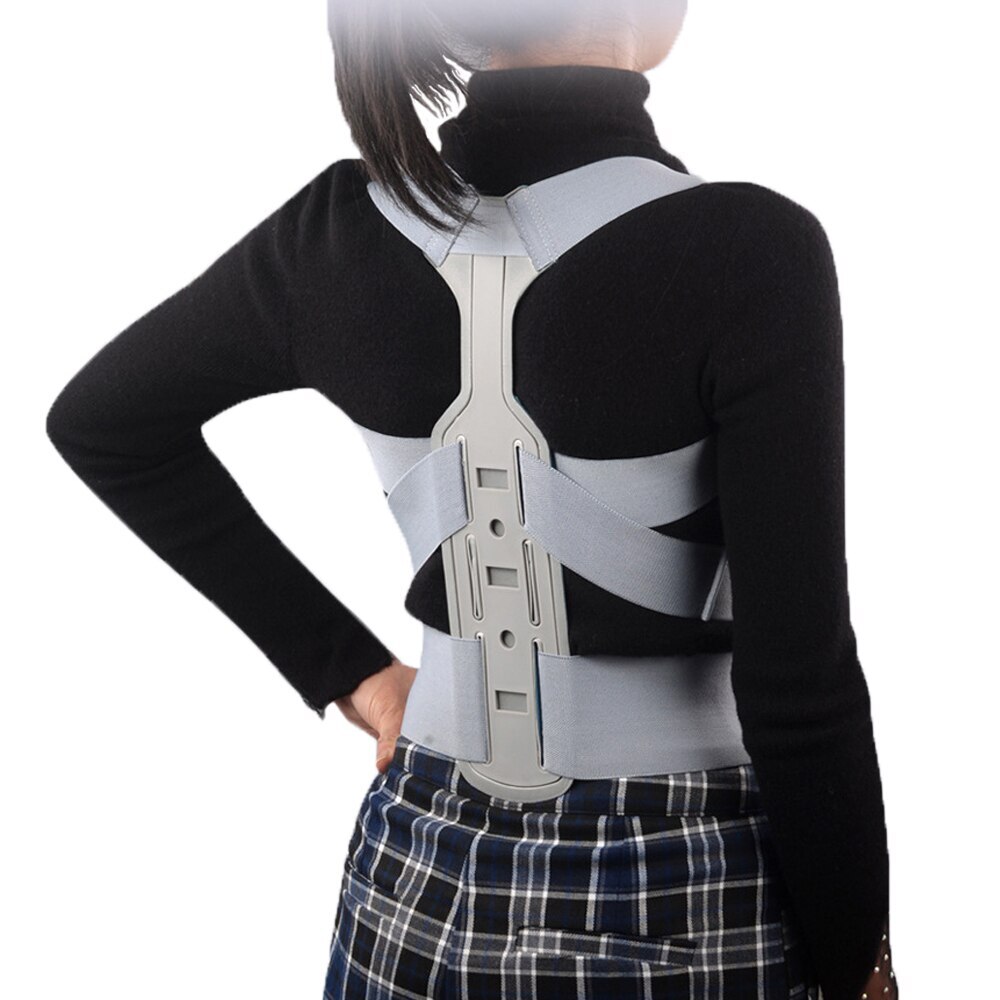 Invisible Chest Posture Corrector Scoliosis Back Brace Support Therapy