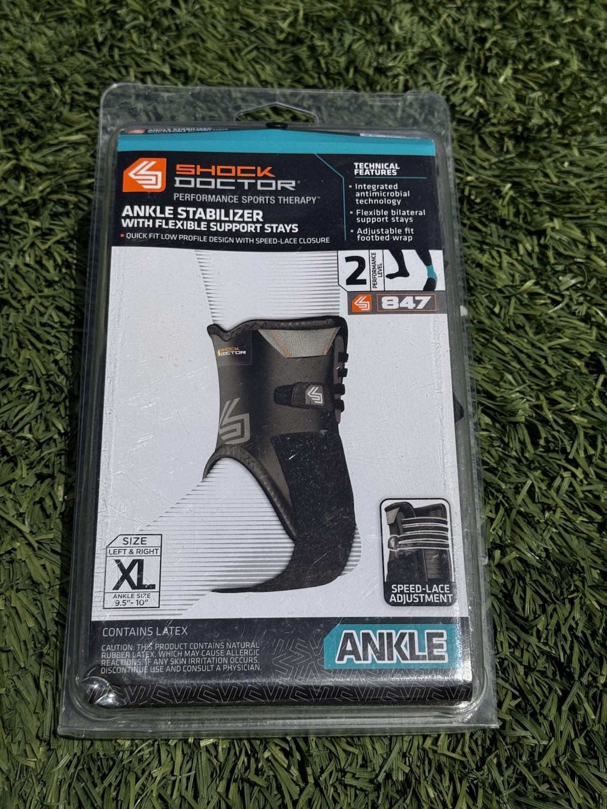 Shock Doctor Ankle Stabilizer Level 2 Extra Large XL
