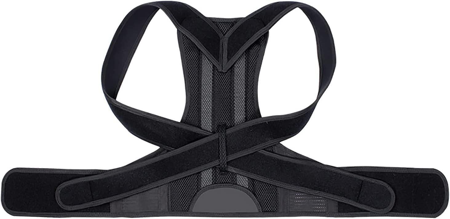 Back Brace Posture Corrector, Adjustable Posture Back Brace Shoulder Straight…