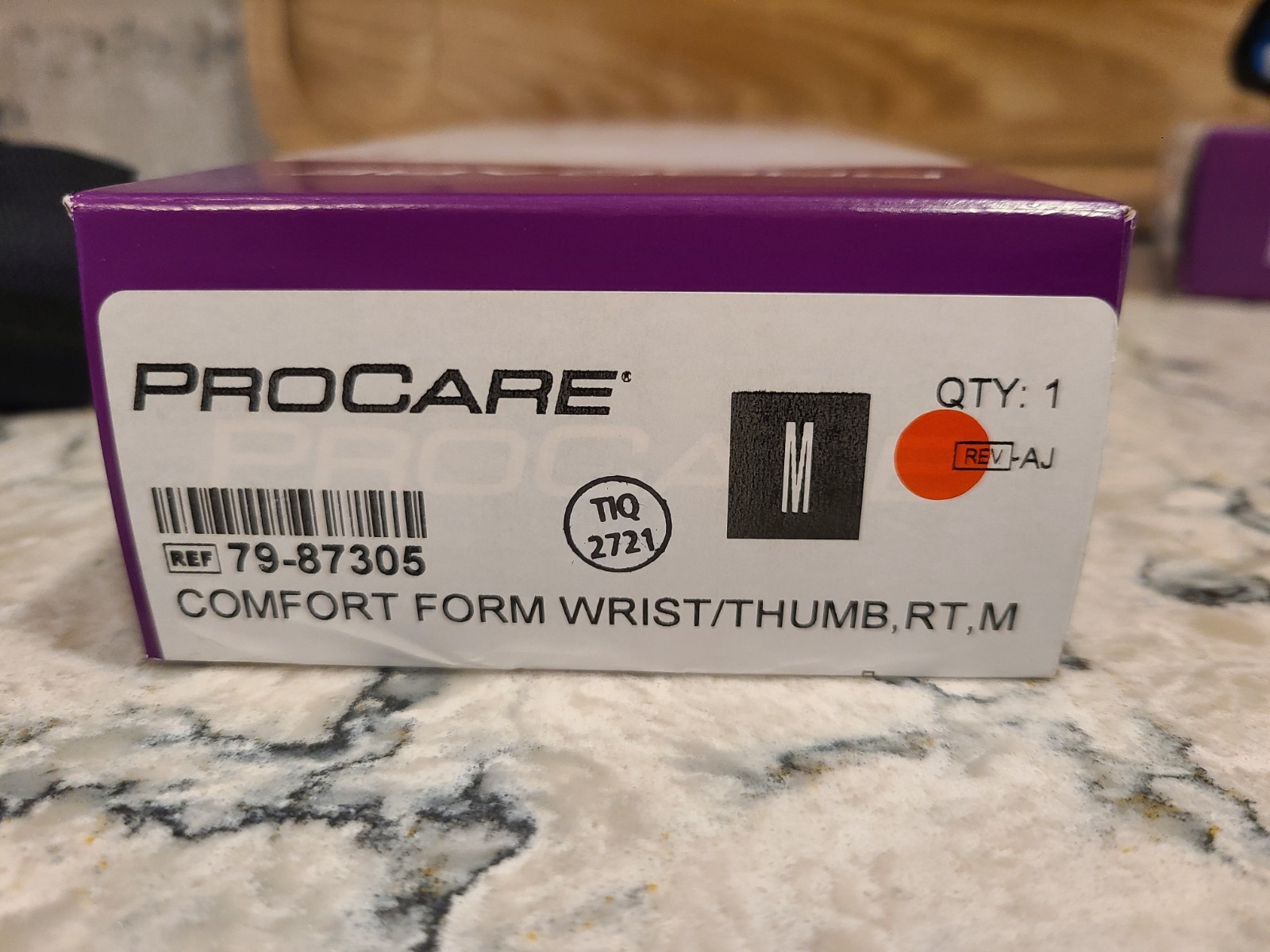 PROCARE 79-87315 QUICK FIT WRIST RIGHT UNIVERSAL / Adjustable Perfect Fit