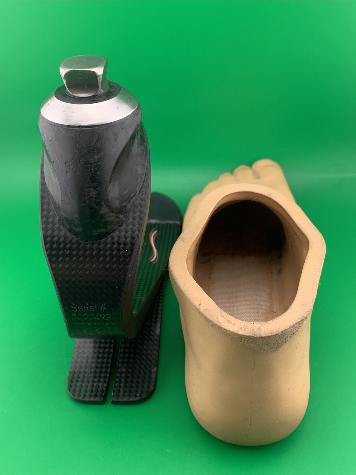 freedom agilix prosthetic foot. size 23. category 4. Prosthetic Foot.