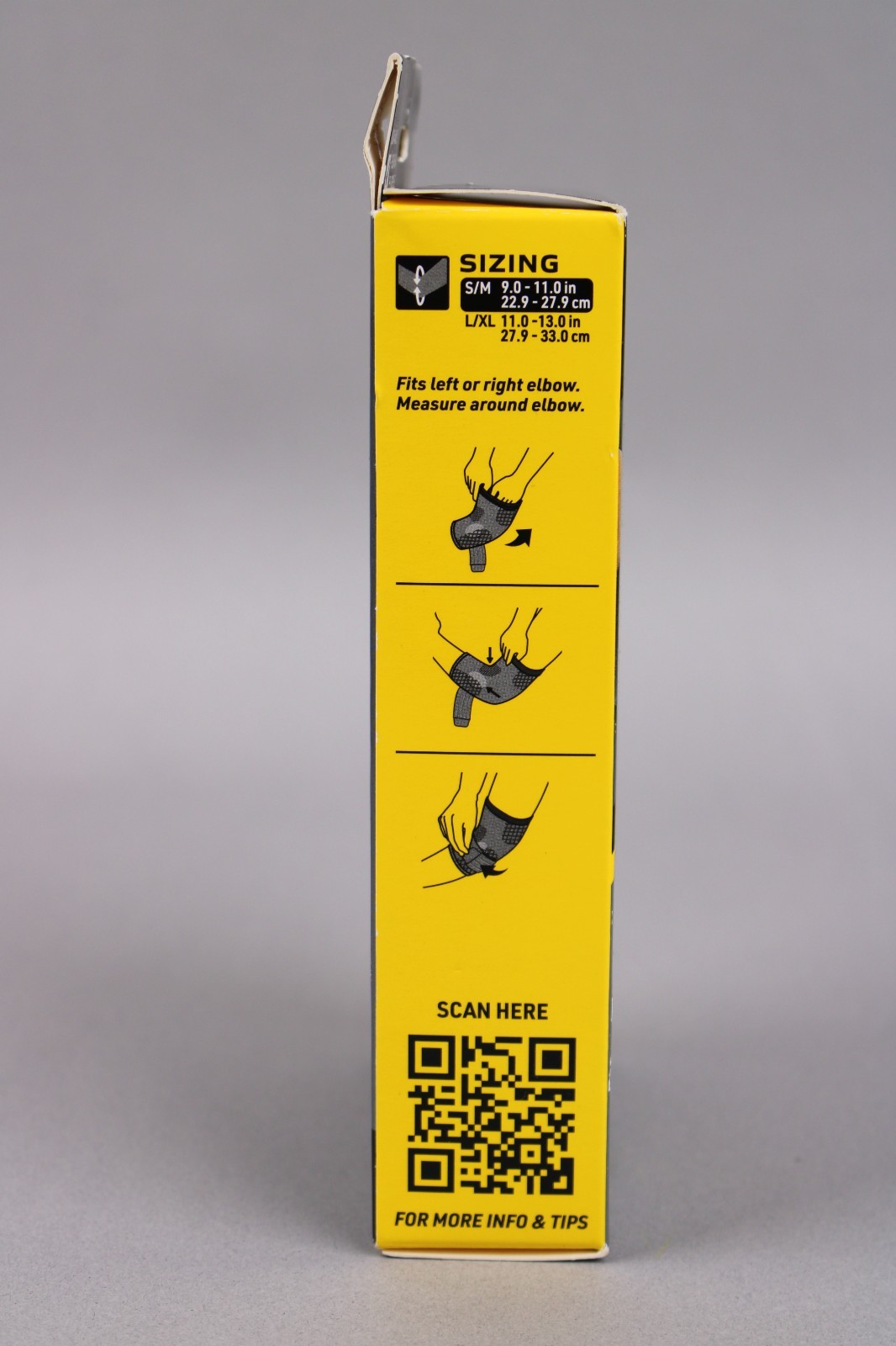 FUTURO 3M Elbow Comfort Support Premium Compression Sleeve Small/Medium Elastic